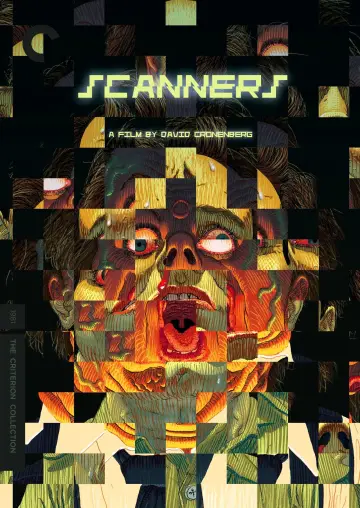 Plakat do filmu "Skanerzy" #127973