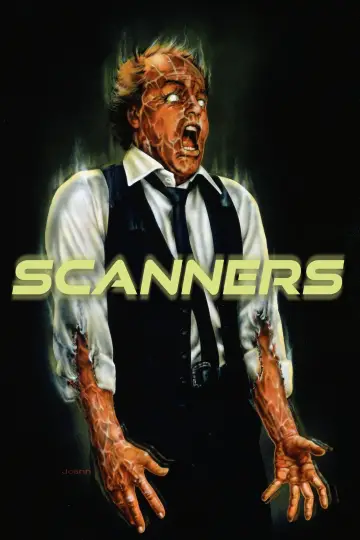 Plakat do filmu "Skanerzy" #127974