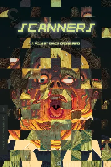 Plakat do filmu "Skanerzy" #127975