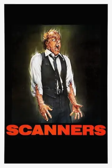 Plakat do filmu "Skanerzy" #127976