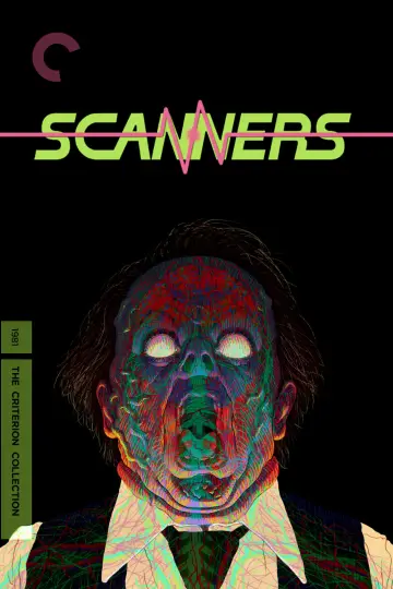 Plakat do filmu "Skanerzy" #127978