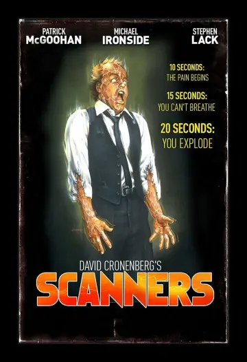 Plakat do filmu "Skanerzy" #127981