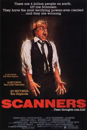 Plakat do filmu "Skanerzy" #127983