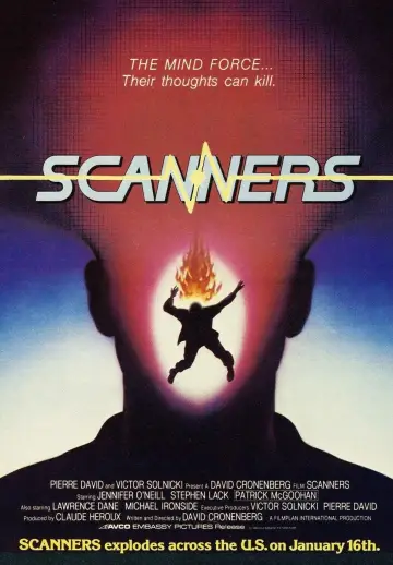 Plakat do filmu "Skanerzy" #127984
