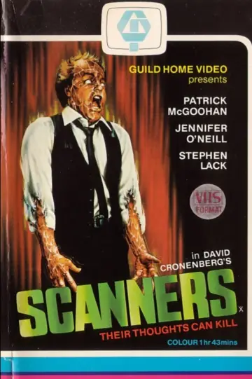 Plakat do filmu "Skanerzy" #127985