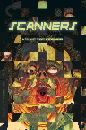 Plakat do filmu "Skanerzy" #127987