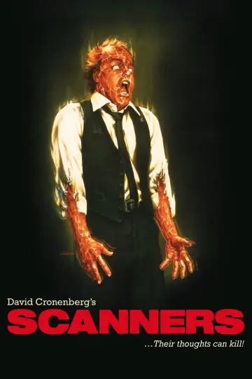 Plakat do filmu "Skanerzy" #127988