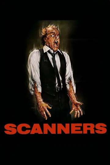 Plakat do filmu "Skanerzy" #685463
