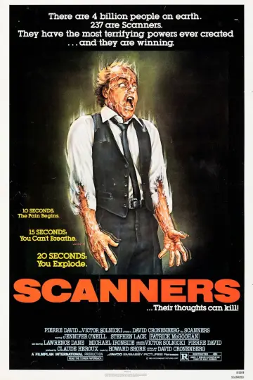 Plakat do filmu "Skanerzy" #685467