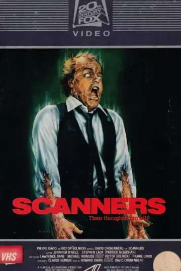 Plakat do filmu "Skanerzy" #685468