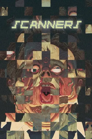 Plakat do filmu "Skanerzy" #685469