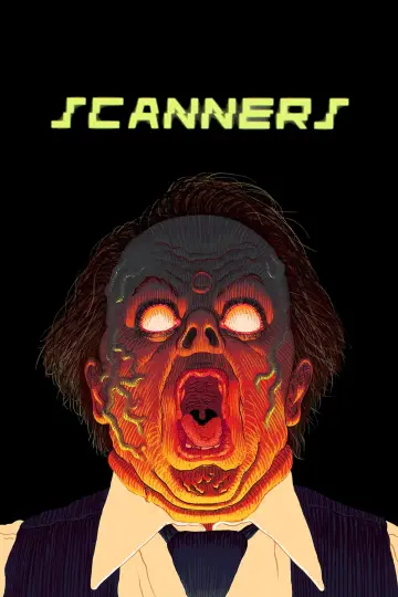 Plakat do filmu "Skanerzy" #685472