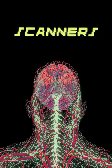 Plakat do filmu "Skanerzy" #685473