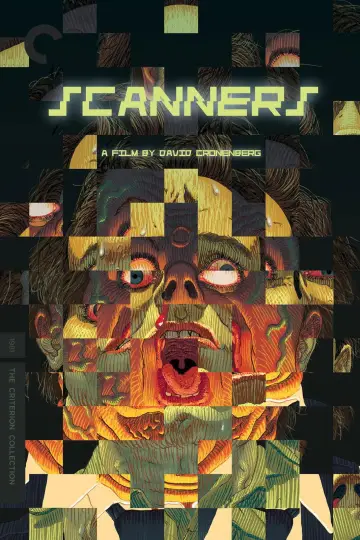 Plakat do filmu "Skanerzy" #685480