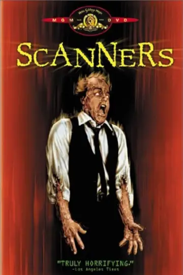 Plakat do filmu "Skanerzy" #685481