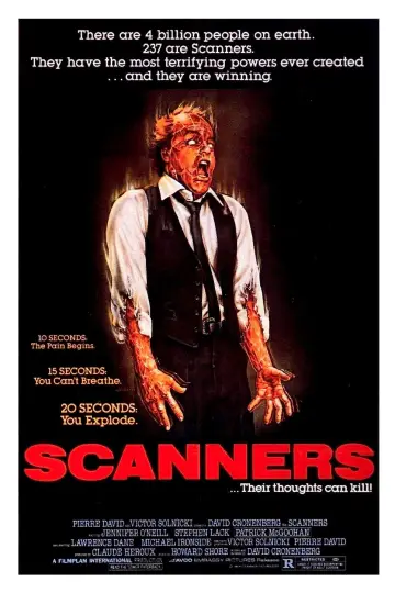 Plakat do filmu "Skanerzy" #685483
