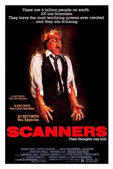Plakat do filmu "Skanerzy" #685484