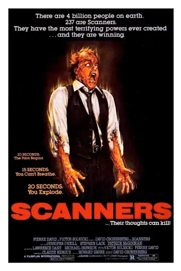 Plakat do filmu "Skanerzy" #685485