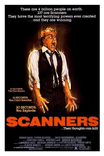 Plakat do filmu "Skanerzy" #685486