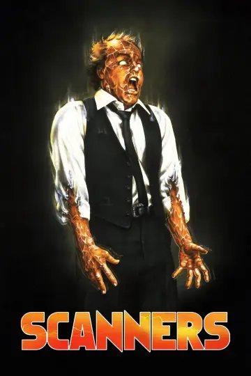 Plakat do filmu "Skanerzy" #685487
