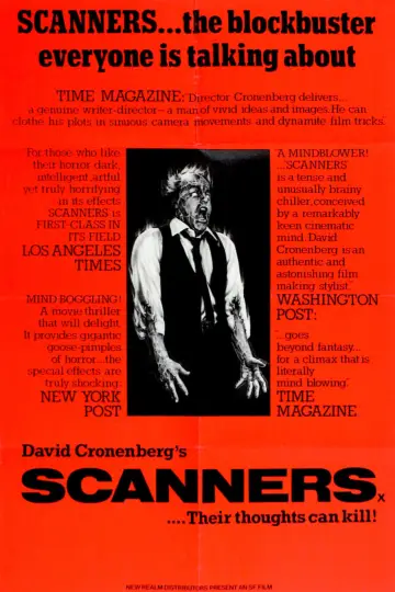 Plakat do filmu "Skanerzy" #685490