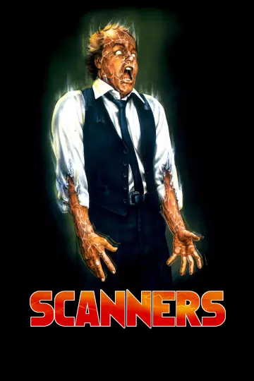 Plakat do filmu "Skanerzy" #685492