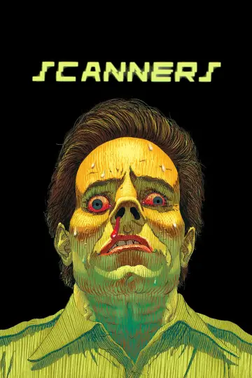 Plakat do filmu "Skanerzy" #685497