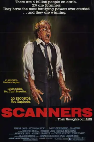 Plakat do filmu "Skanerzy" #685500