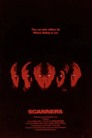 Plakat do filmu "Skanerzy" #685501