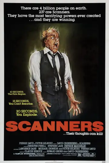 Plakat do filmu "Skanerzy" #898776