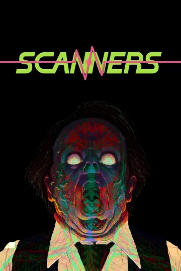 Plakat do filmu "Skanerzy" #980477
