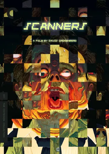 Plakat do filmu "Skanerzy" #980478