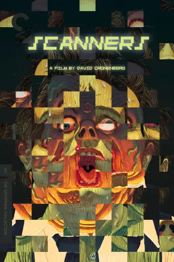 Plakat do filmu "Skanerzy" #980479