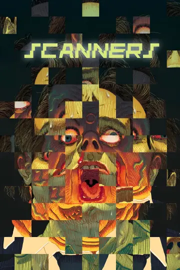 Plakat do filmu "Skanerzy" #980480