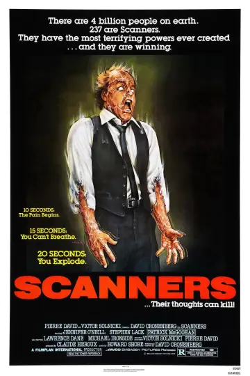 Plakat do filmu "Skanerzy" #980481