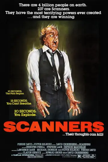 Plakat do filmu "Skanerzy" #980482