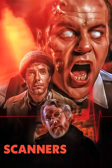 Plakat do filmu "Skanerzy" #980486