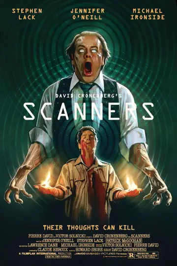Plakat do filmu "Skanerzy" #980487