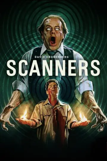 Plakat do filmu "Skanerzy" #980488