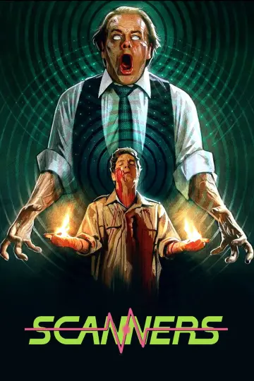Plakat do filmu "Skanerzy" #980490