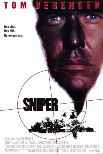 Plakat do filmu "Snajper" #125316