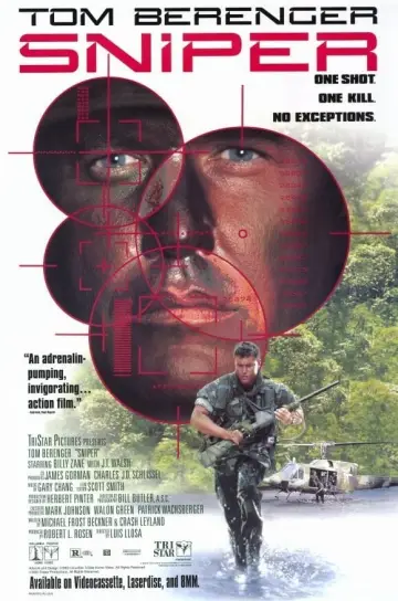 Plakat do filmu "Snajper" #125317