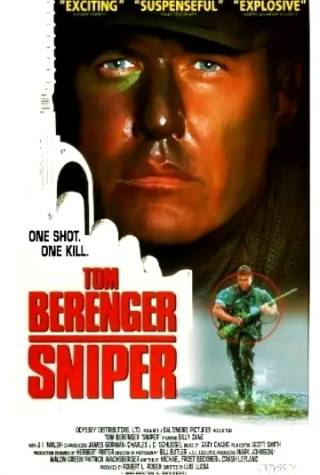 Plakat do filmu "Snajper" #125319