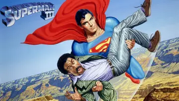 Zasłona do filmu "Superman III" #111781