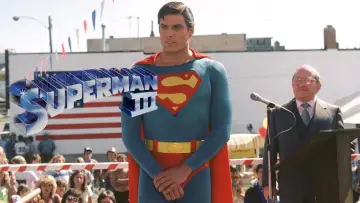 Zasłona do filmu "Superman III" #111782