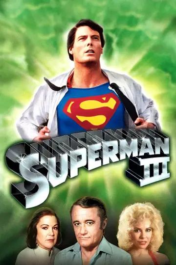 Plakat do filmu "Superman III" #111791