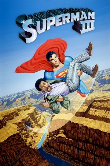 Plakat do filmu "Superman III" #111794