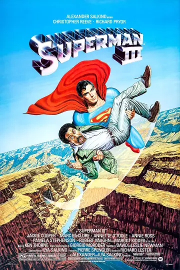 Plakat do filmu "Superman III" #111797