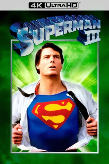 Plakat do filmu "Superman III" #111798