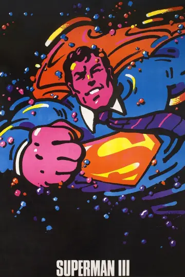Plakat do filmu "Superman III" #111799